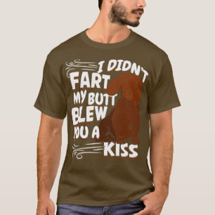 Camiseta Engraçado Dachshund Dog Lover Gift