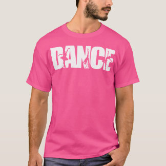 Camiseta Engraçado Dança