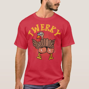 Camiseta Engraçado Dança Brilhante Amor Twerk Dançando Graç