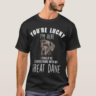 Camiseta Engraçado Dane Sayings