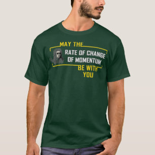 Camiseta Engraçado Dar Física De Newton De Volta À Escol