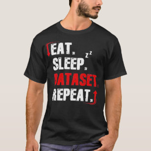 Camiseta Engraçado Data Analyst de Definição de Analista