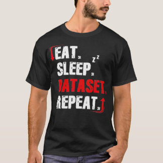 Camiseta Engraçado Data Analyst de Definição de Analista de