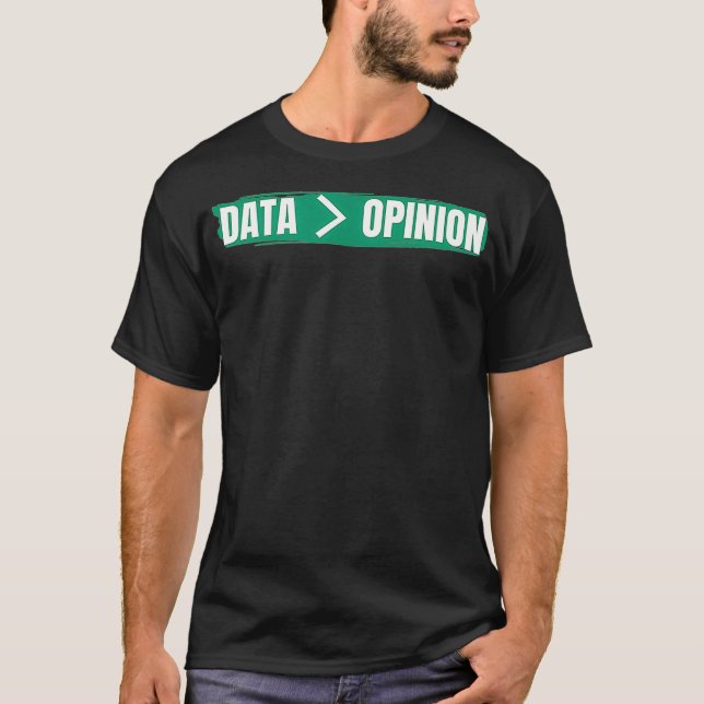 Camiseta Engraçado Data Science Machine Learning Veja mais  (Frente)