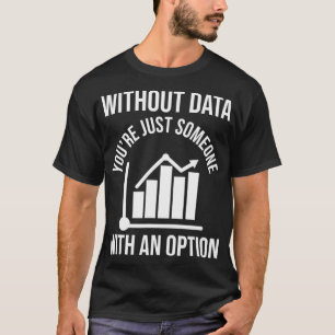 Camiseta Engraçado Data Sciene Gift - Máquina Cientista d