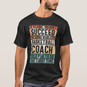 Camiseta Engraçado De Basquete T Shirt Citação Ditos Gráfic