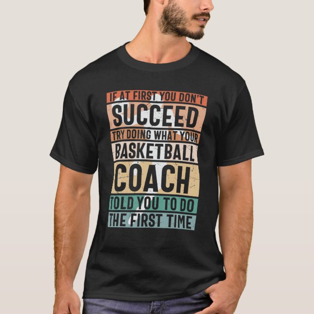 Camiseta Engraçado De Basquete T Shirt Citação Ditos Gráfic (Frente)