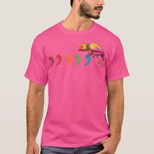 Camiseta Engraçado De Chameleon Lizard Por Chameleon Lover