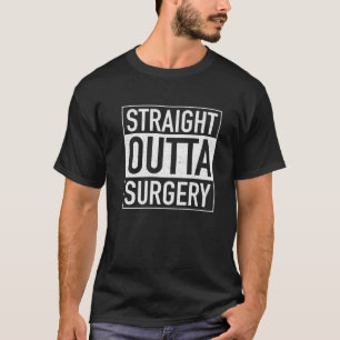 Camiseta Engraçado de Cirurgia de Saída de hetero