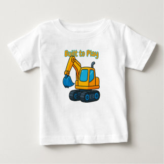 Camiseta Engraçado de Construção para Meninos e Ra