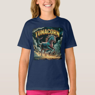 Camiseta Engraçado de Criatura de Combinação de Ilustração 