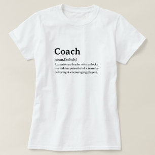 Camiseta Engraçado de Definição de Dicionário