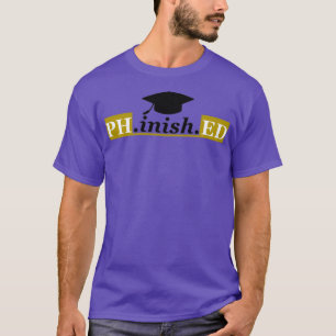 Camiseta Engraçado de Doutorado Engraçado Phd Engraçado Eng