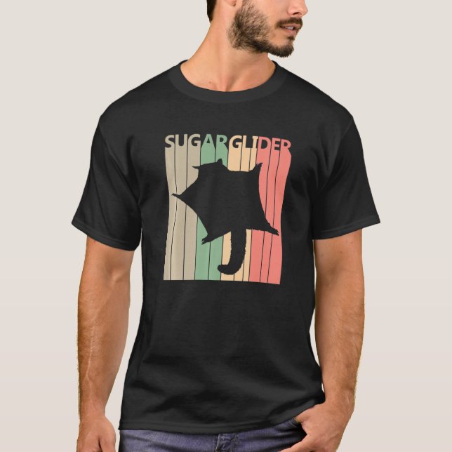 Camiseta Engraçado de Glider Engraçado (Frente)