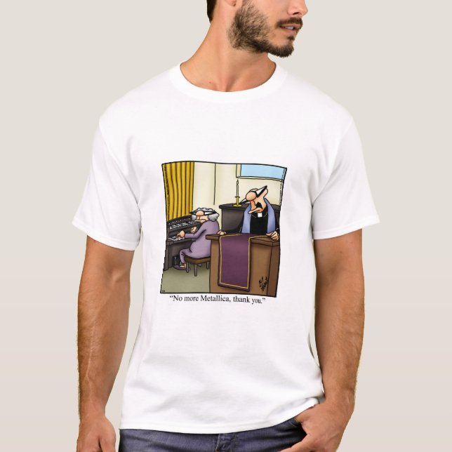 Camiseta engraçado de humor com Duro (Frente)