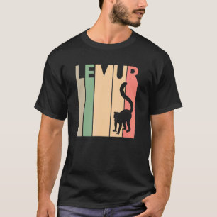 Camiseta Engraçado de Lemur