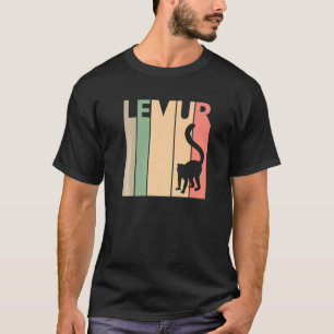 Camiseta Engraçado de Lemur
