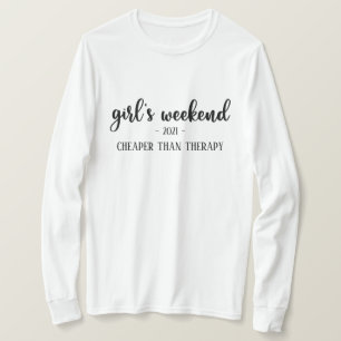 Camiseta Engraçado de Menina Mais Barata que Camis