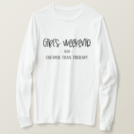 Camiseta Engraçado de Menina Mais Barata que Camis