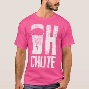Camiseta Engraçado De Paraquedas Engraçado Para Mulheres E