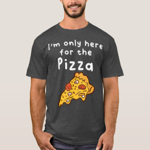 Camiseta Engraçado de Pizza T-Shirt