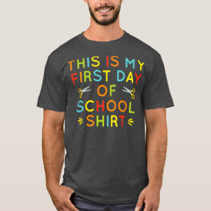 Camiseta Engraçado De Volta À Design De Escola Para Estudan