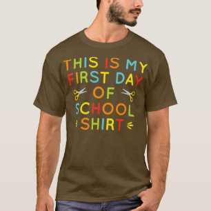 Camiseta Engraçado De Volta À Design De Escola Para Estudan