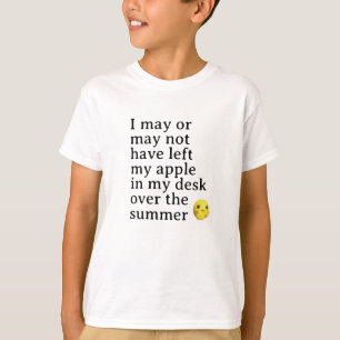 Camiseta Engraçado de volta às roupas da escola