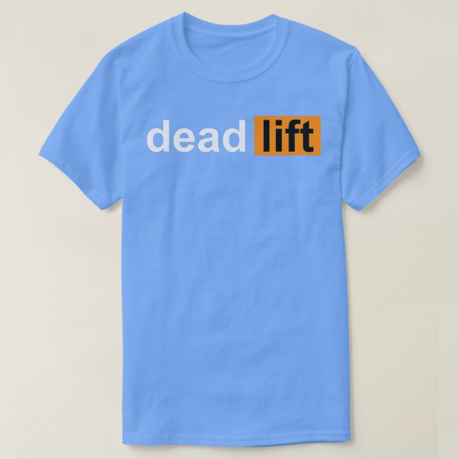 Camiseta Engraçado Deadelevador Poderoso Construtor De Baca (Frente do Design)