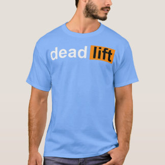 Camiseta Engraçado Deadelevador Poderoso Construtor De Baca