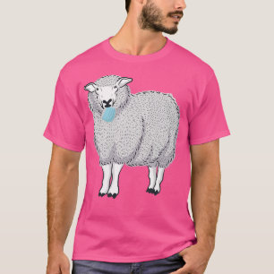 Camiseta Engraçado Declaração Política Anti-M da Máscara de