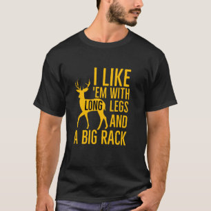 Camiseta Engraçado Deer Hunter Gift