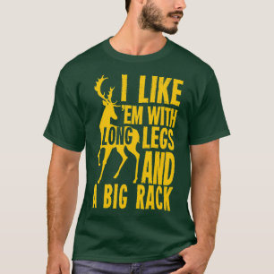Camiseta Engraçado Deer Hunting - Presente para Caçadores