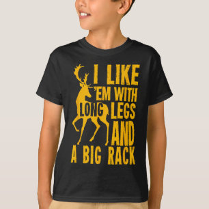 Camiseta Engraçado Deer Hunting, Presente Para Caçadores