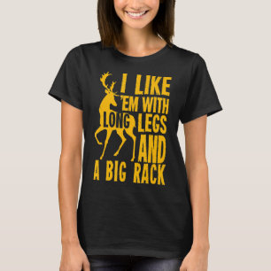 Camiseta Engraçado Deer Hunting, Presente Para Caçadores
