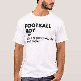 Camiseta Engraçado Definição De Dicionário De Futebol