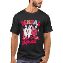 Engraçado Dente Dental Squad Dia do Felz pascoa