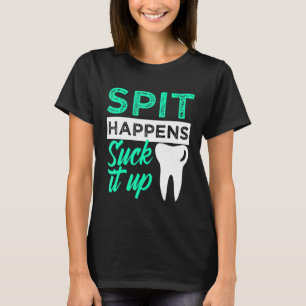 Camiseta Engraçado Dentista Assistente Dentista Higienista