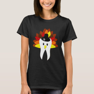 Camiseta Engraçado Dentista de Higiene Dental dos Dentes de