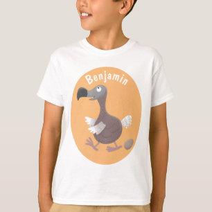 Camiseta Engraçado desenho animado de pássaros