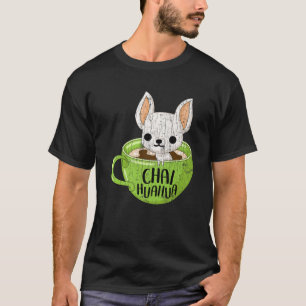 Camiseta Engraçado Design De Chihuahuas Para Ele Seu Namora