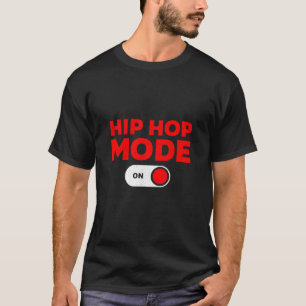 Camiseta Engraçado Design de Hip Hop para Homens Homens 90