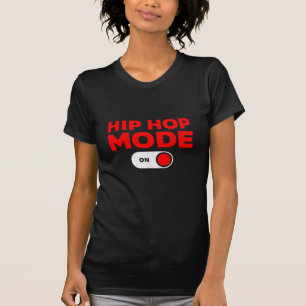 Camiseta Engraçado Design de Hip Hop para Homens Homens 90