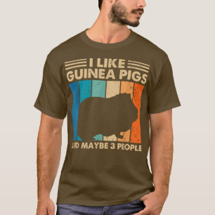 Camiseta Engraçado Design De Porcos Para Homens Mulheres Cr