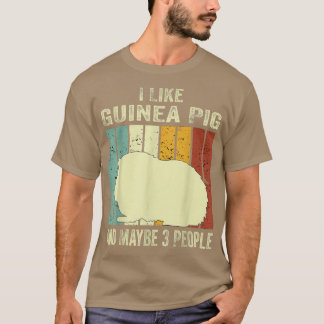 Camiseta Engraçado Design De Porcos Para Homens Mulheres Cr