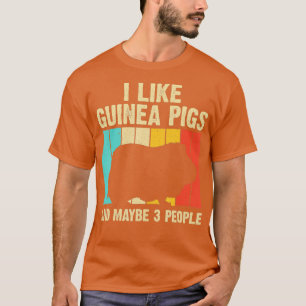 Camiseta Engraçado Design De Porcos Para Homens Mulheres Cr