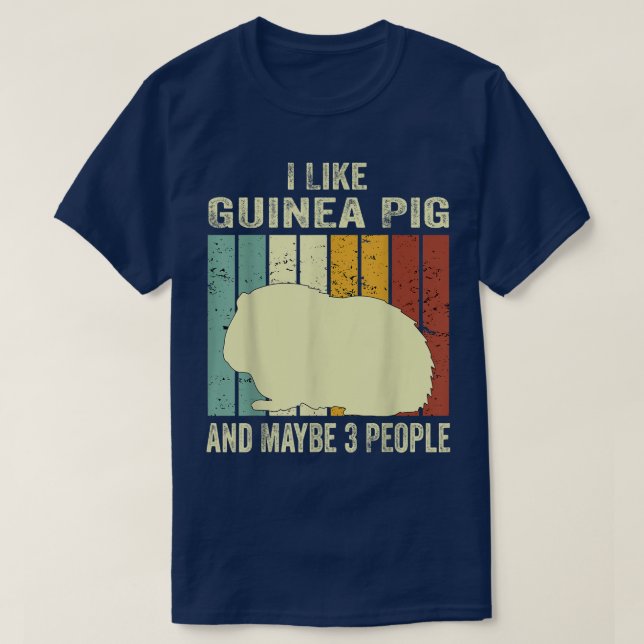 Camiseta Engraçado Design De Porcos Para Homens Mulheres Cr (Frente do Design)