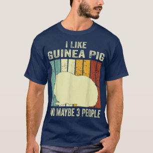 Camiseta Engraçado Design De Porcos Para Homens Mulheres Cr