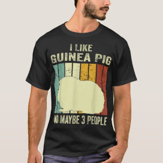 Camiseta Engraçado Design De Porcos Para Homens Mulheres Cr