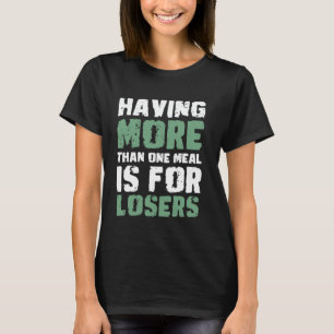 Camiseta Engraçado, Design de sarcasmo, fundição intermiten